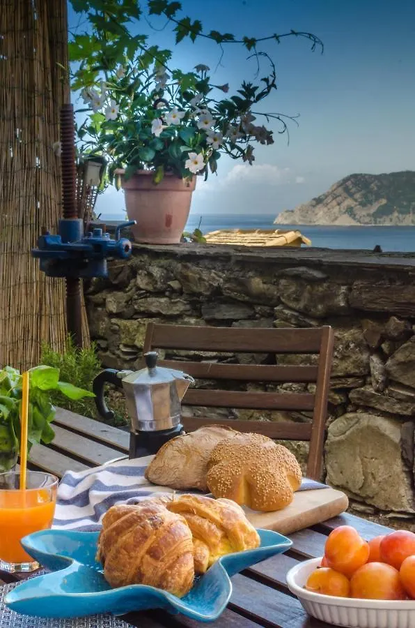 Appartement La Casetta Rossa Corniglia Italie