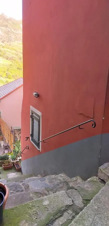 La Casetta Rossa Corniglia Appartamento