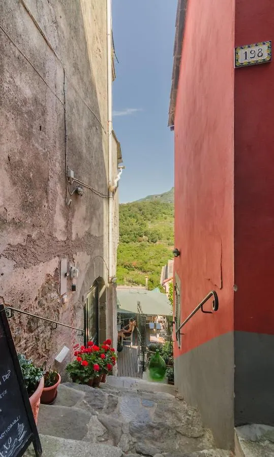 La Casetta Rossa Corniglia Apartment