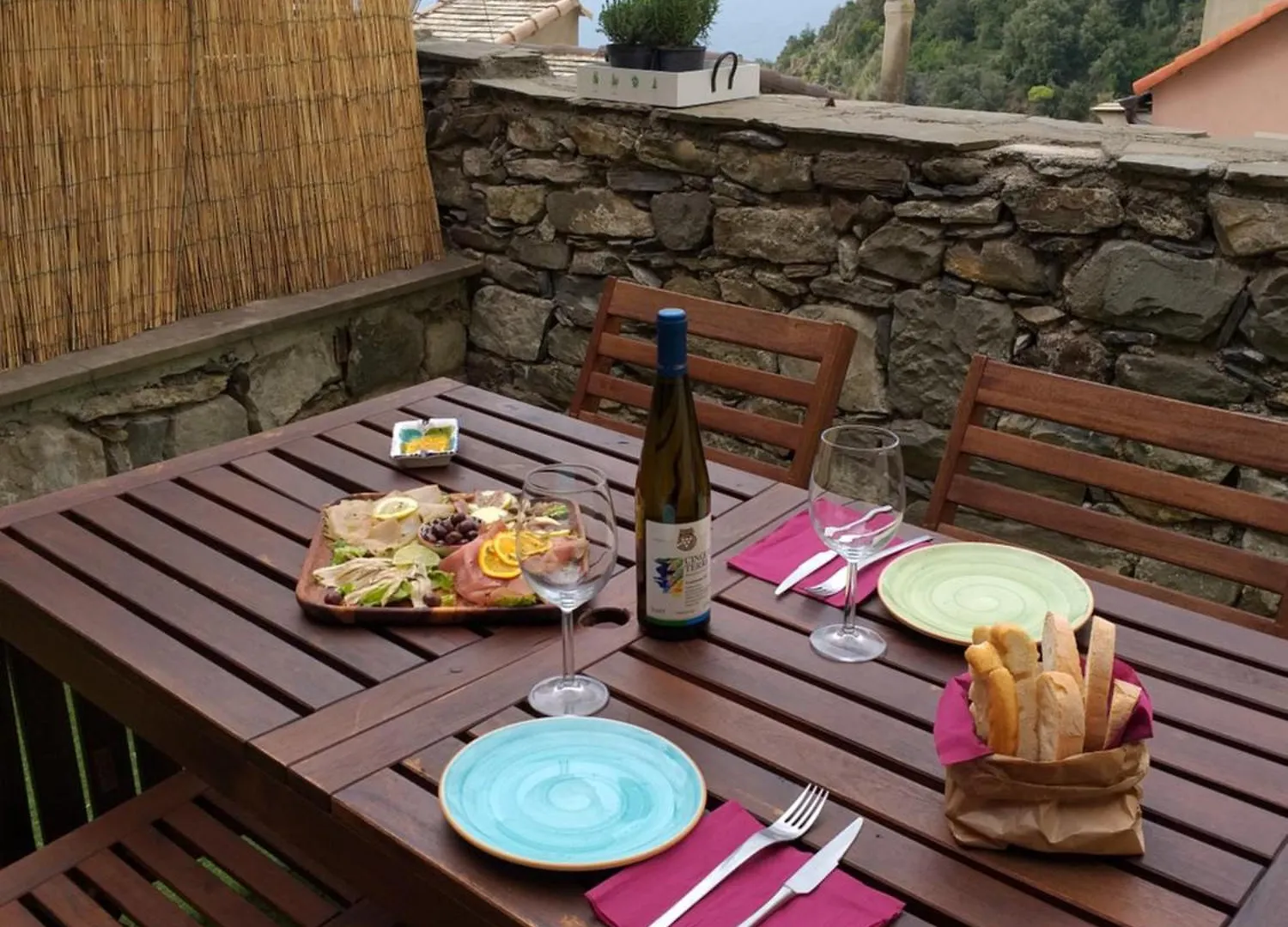 La Casetta Rossa Corniglia Appartamento