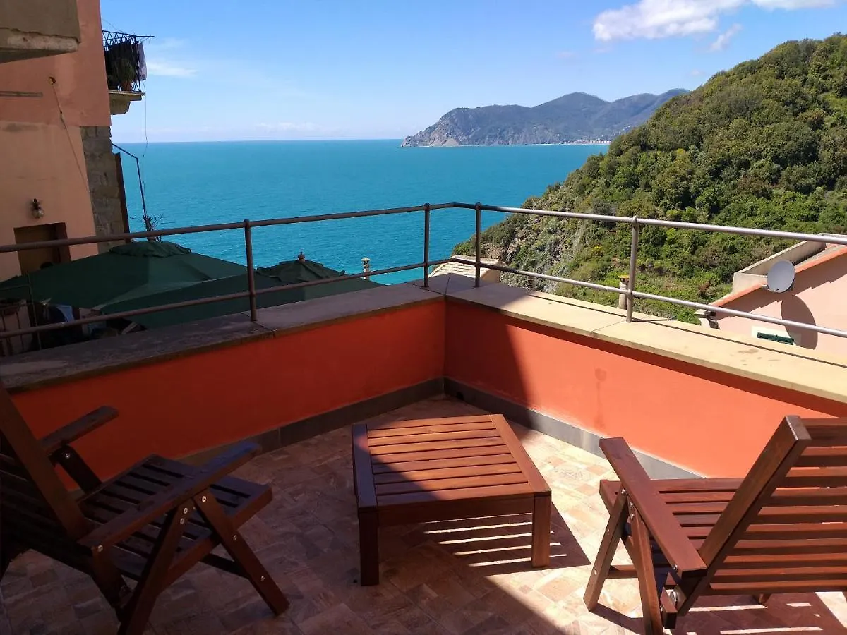 Apartment La Casetta Rossa Corniglia