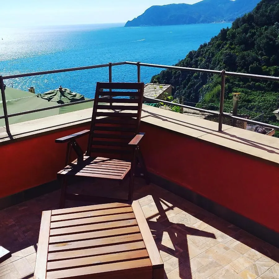 Appartamento La Casetta Rossa Corniglia